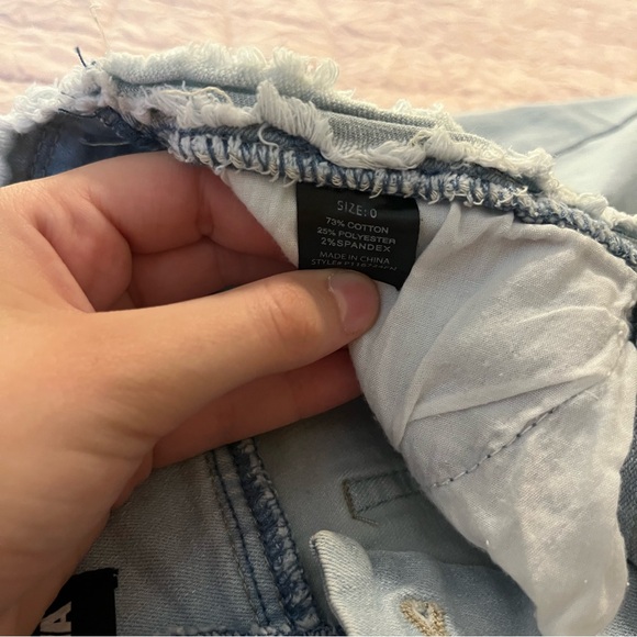 Low Rise Flare Jeans - Picture 3 of 3